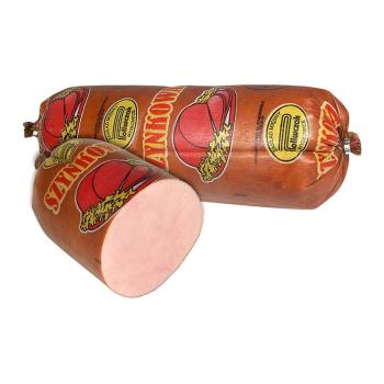 Poliwczkak Schinkenwurst geräuchert / Kielbasa Szynkowa 1,9 - 2,5 kg