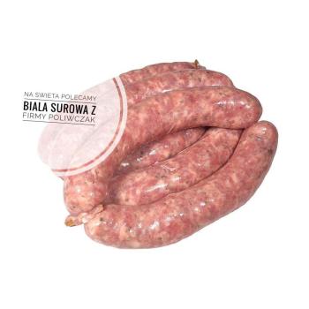 Poliwczak rohe Weißwurst  / Biala surowa 0,9 - 1,2 kg