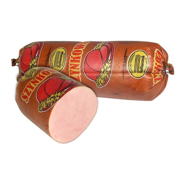 Poliwczkak Schinkenwurst geräuchert / Kielbasa Szynkowa 1,9 - 2,5 kg