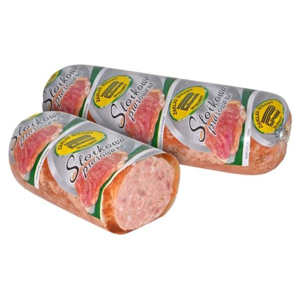 Poliwczak Hackfleisch Schinken mit Gelee Tiroler / Tyrolska z Galaretka 0,9 - 1,4 kg