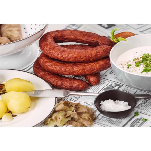 Premium Wacholderwurst Wedliny Staropolskie ca. 760g