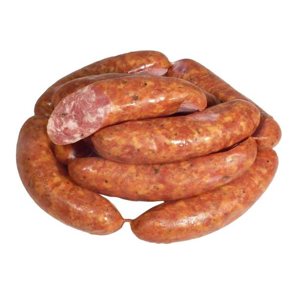 Polnische Geräuchert Mettwurst Roh Poliwczak / Kielbasa Polska Surowa 1 kg - 1,2 kg